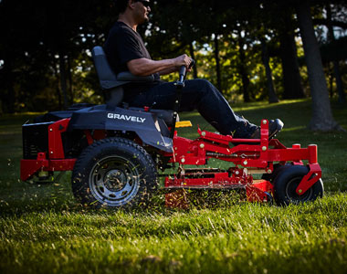 Gravely 48 inch zero turn online mower